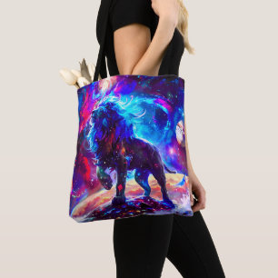 Galaxy Lejon Blue Tygkasse