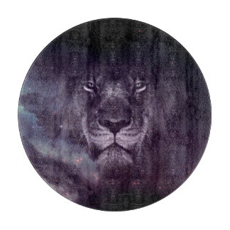 Galaxy Lejonare Ansikte Art Tapet