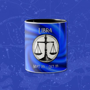 Galaxy Libra Mugg