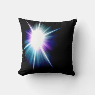 Galaxy light abstrakt art 3 kudde