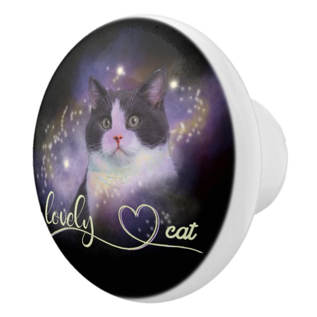 Galaxy Loely Cat Knopp (Höger)