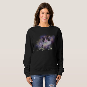 Galaxy Loely Cat T Shirt