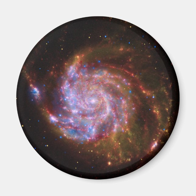 Galaxy M101 Magnent Magnet (Framsidan)