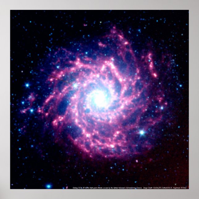 Galaxy M74 Poster (Framsidan)