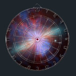 Galaxy M82 Hubble NASA Darttavla<br><div class="desc">Denna röda, turkosa, lila och blå bild av galaxen M82 - även känd som NGC 3034 - är en färgstark komposit skapat från data från Hubble Space Telescope, Chandra X-Ray Observatory och Spitzer Space Telescope. Bild Kredit: NASA, ESA, CXC och JPL-Caltech Du kan anpassa designen ytterligare om du vill, t.ex....</div>