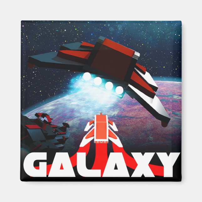 Galaxy Magnet (Framsidan)