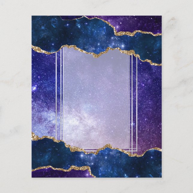 Galaxy-mallar Flygblad (Framsidan)