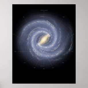 Galaxy (med not) poster