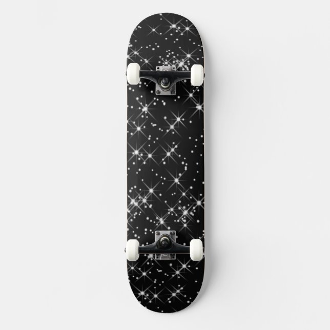 Galaxy Mini Skateboard Bräda 18,5 Cm (Framsida)