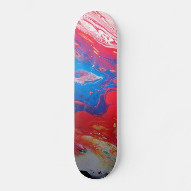 Galaxy Mini Skateboard Bräda 18,5 Cm (Framsida)