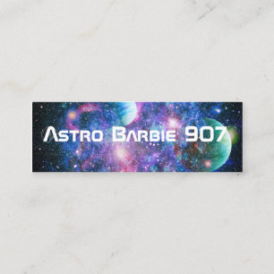 GALAXY MINI VISITKORT