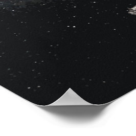 Galaxy Mining Wasp Poster