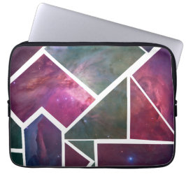 Galaxy Mosaic Anpassad Elektronikkoffert för iPad  Laptop Sleeve