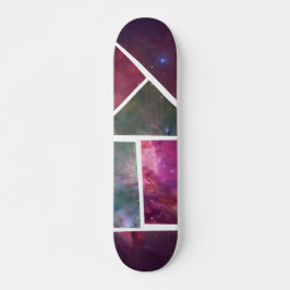Galaxy Mosaic Anpassningsbar Skateboard