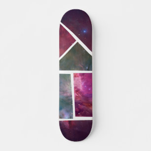 Galaxy Mosaic Anpassningsbar Skateboard