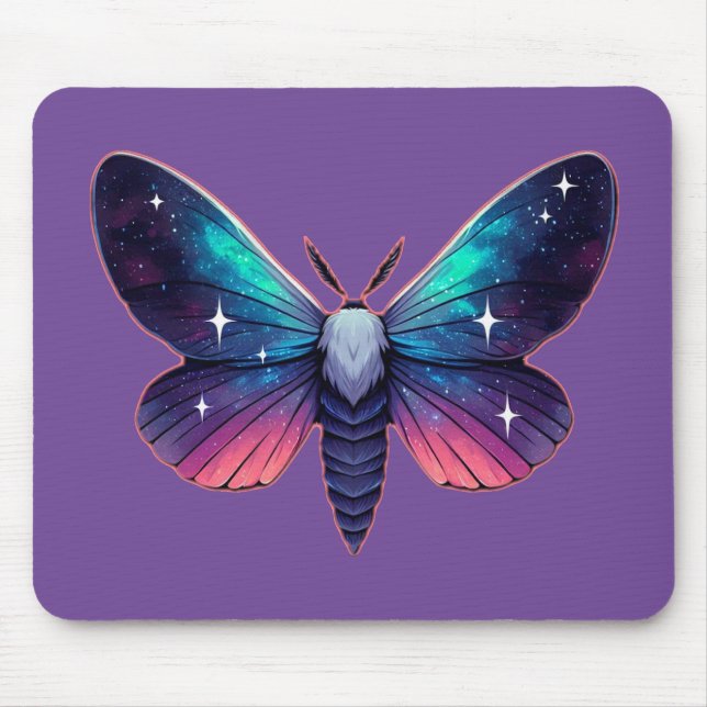 Galaxy Moth - Cosmic Space Thated Fantasy Musmatta (Framsidan)