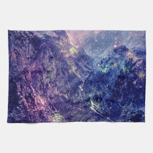 Galaxy Mountains Kökshandduk