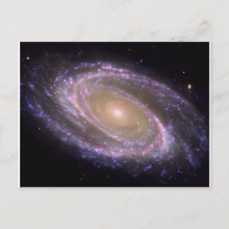 Galaxy Multiwavelength M81 Vykort