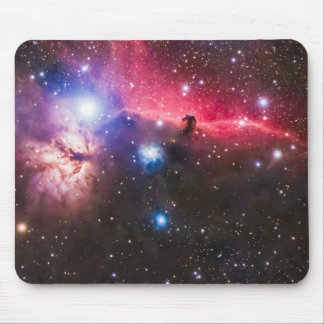 Galaxy-musmatta | Nebula Rymdskrivbordsaccessoar Musmatta