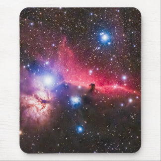 Galaxy-musmatta | Nebula Rymdskrivebordstillbehör Musmatta