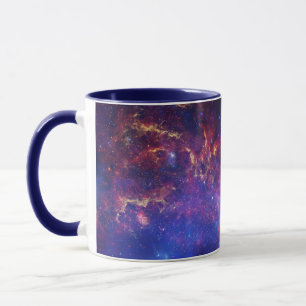 Galaxy Nebula Cosmo Constellation Star Mugg