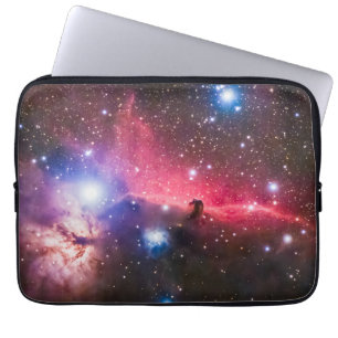 Galaxy Nebula Datorslidhållare Kosmiskt Rymdutsk Laptop Fodral