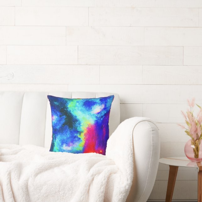 Galaxy Nebula Design. Köp nu Kudde (Soffa)
