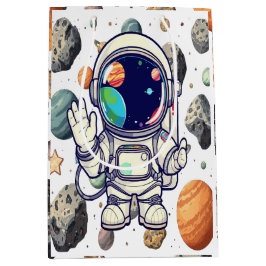 Galaxy Nebula Gift Bag - Kosmiskt rymd, temp