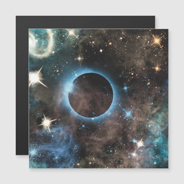 Galaxy Nebula Planet Hubble Telescope Photography (Fram/baksida)