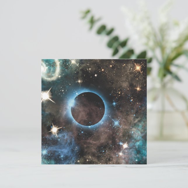 Galaxy Nebula Planet Hubble Telescope Photography (Stående Fram)