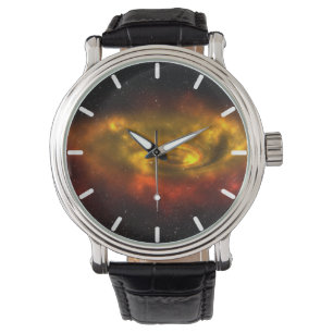 Galaxy Nebula Space Solar System Watch Armbandsur