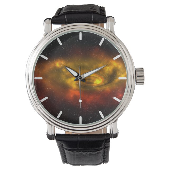 Galaxy Nebula Space Solar System Watch Armbandsur (Framsida)