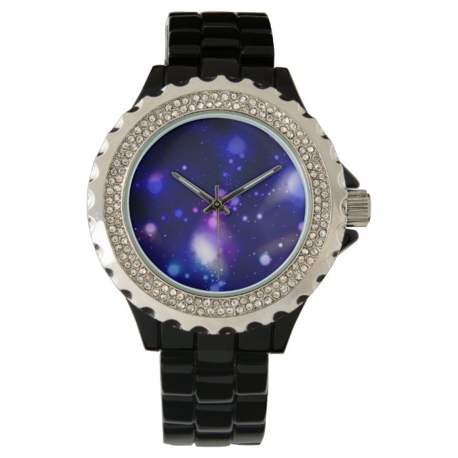 Galaxy Nebula Stars 2 Armbandsur (Framsida)