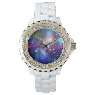 Galaxy Nebula Stars 3 Armbandsur
