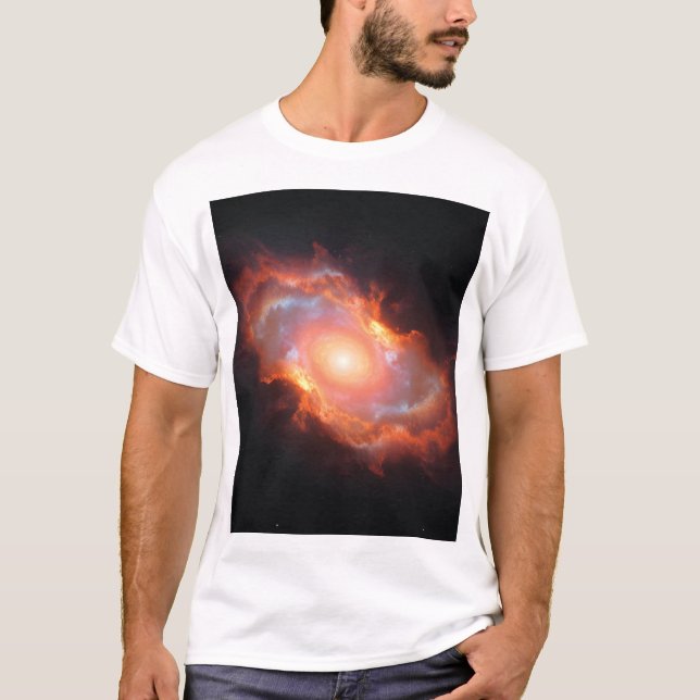 Galaxy nebula t shirt (Framsida)