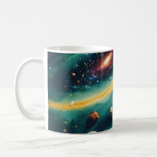 Galaxy/Nebula Thécafee Mugg