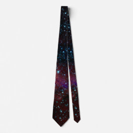 Galaxy Neck Tie Slips