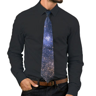 Galaxy Necktie Galaxies Neck Tie Milky Way Tie Slips