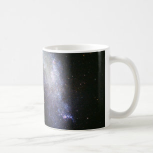 Galaxy NGC 1427A Plunges till Fornax Galaxy Kaffemugg