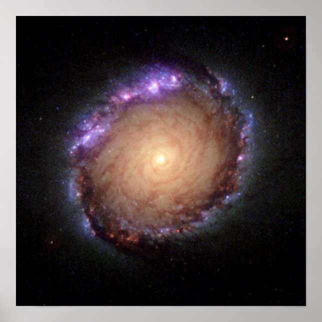 Galaxy NGC 1512 Poster (Framsidan)