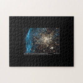 Galaxy NGC 1850 Star Clusters Magellanic Cloud Pussel
