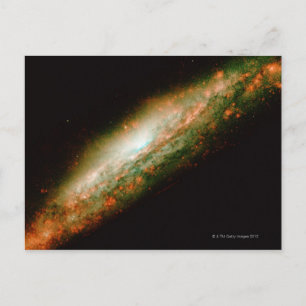 Galaxy NGC 3079 Vykort