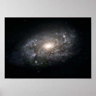 Galaxy NGC 3949: A Galaxy liknande Milky Way Poster