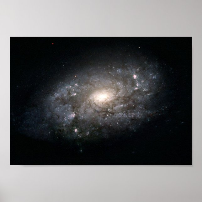 Galaxy NGC 3949: A Galaxy liknande Milky Way Poster (Framsidan)