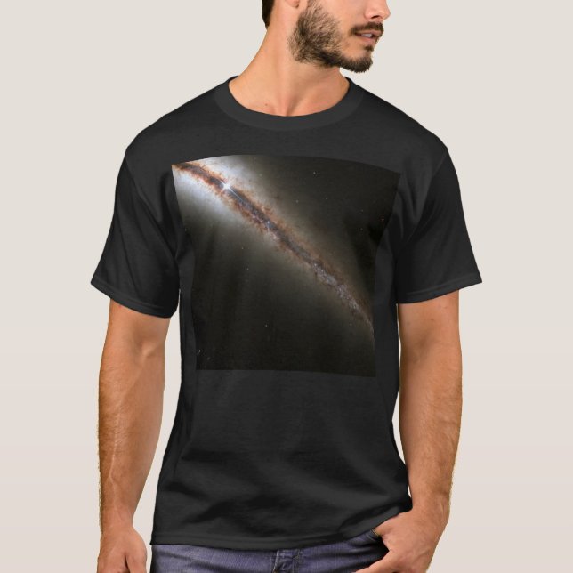Galaxy NGC 4013 Tee (Framsida)