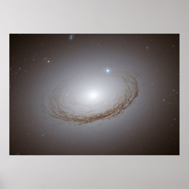Galaxy NGC 7049 Poster (Framsidan)