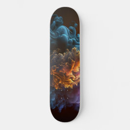 Galaxy Night Himlar Skateboard