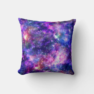 Galaxy Night Print Cosmic Design Kudde