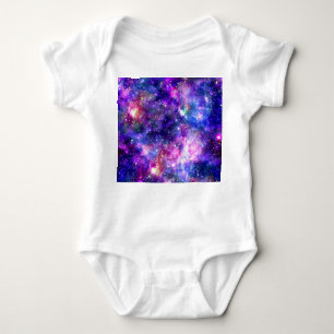 Galaxy Night Print Cosmic Design T Shirt