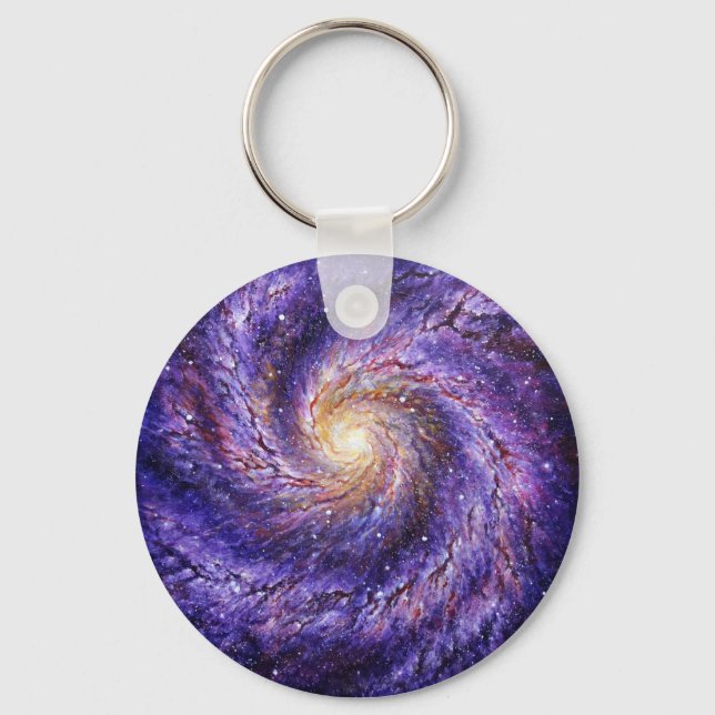 Galaxy Nyckelring (Framsida)